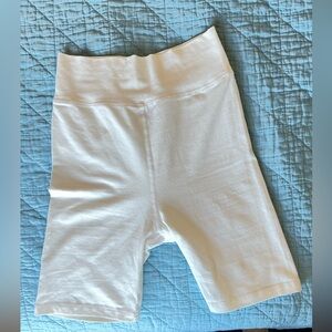 Jungmaven white bike shorts Size S